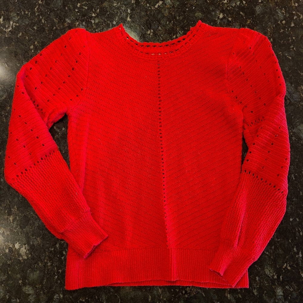 ♥️ Knox rose red sweater